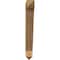 Ekena Millwork Traditional Arts & Crafts Smooth Bracket, Western Red Cedar, 3 1/2"W x 24"D x 28"H BKT04X24X28TRA03SWR - alternate 4